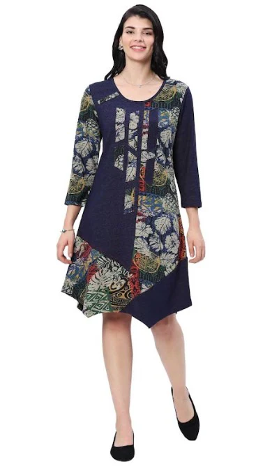 Parsley & Sage Ivey Dress (Denim) - Image 2