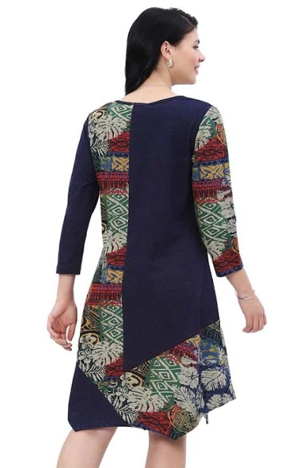 Parsley & Sage Ivey Dress (Denim) - Image 3