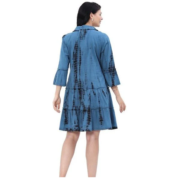 Parsley & Sage Judith Embroidered Tiered Dress (25W23D) - Image 2