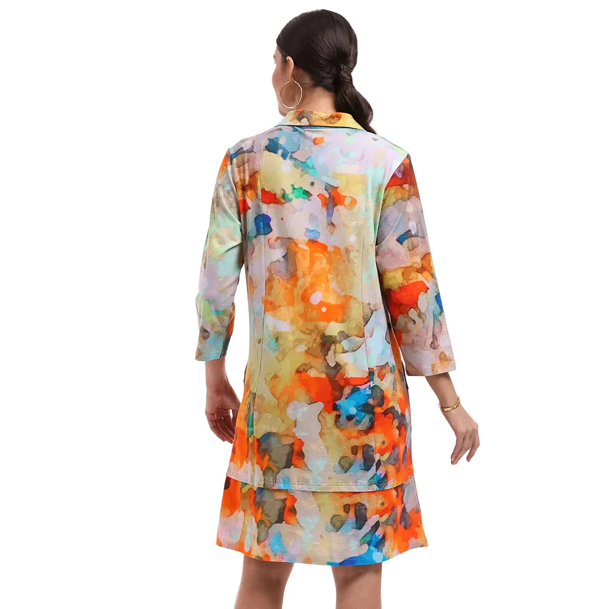 Parsley & Sage Harper Knit Dress (26T07D2)(Multi) - Image 2