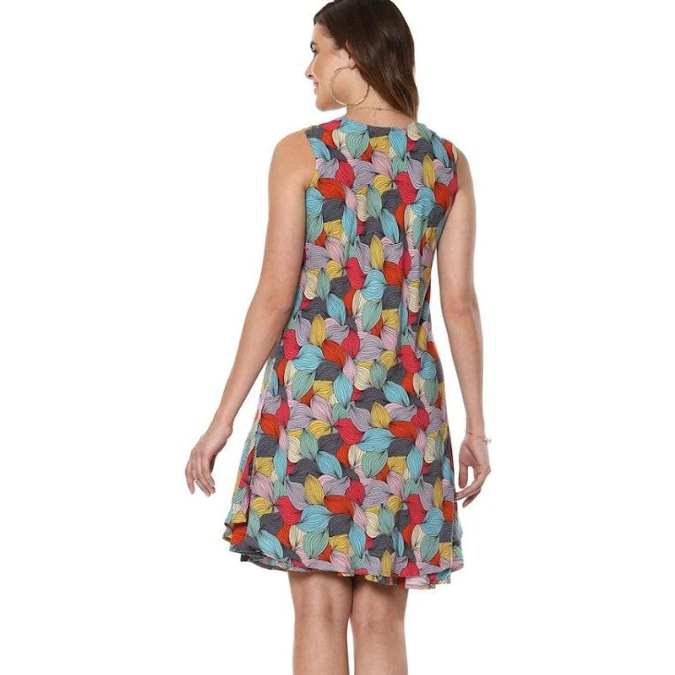 Parsley & Sage Libby Layered Dress - Image 2
