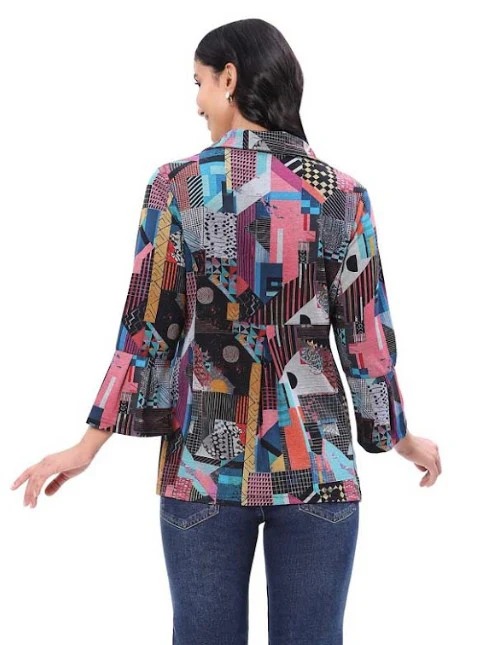 Parsley & Sage Mamie Flare Shirt - Image 2