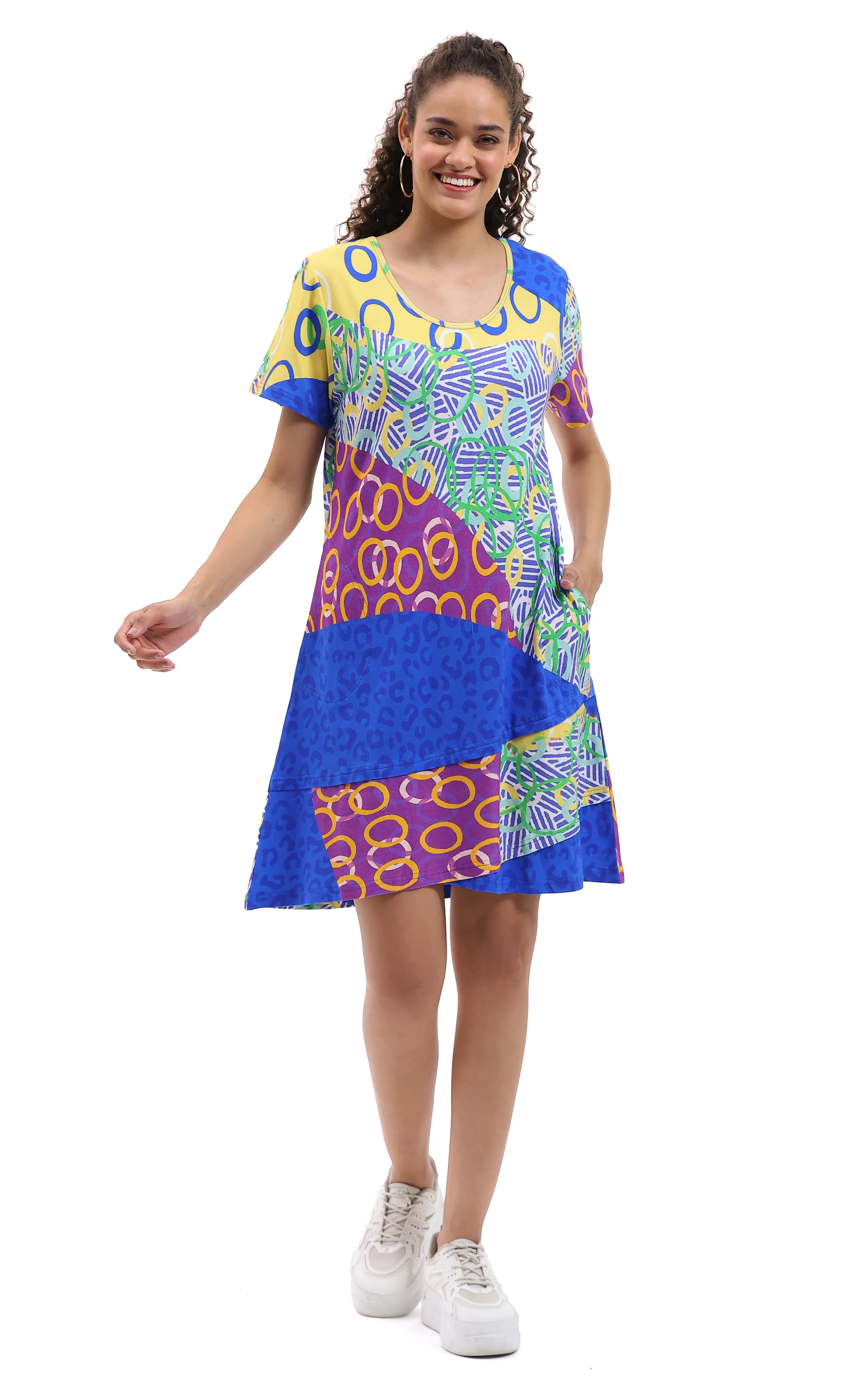 Parsley & Sage Norma Print Dress (26T13D)