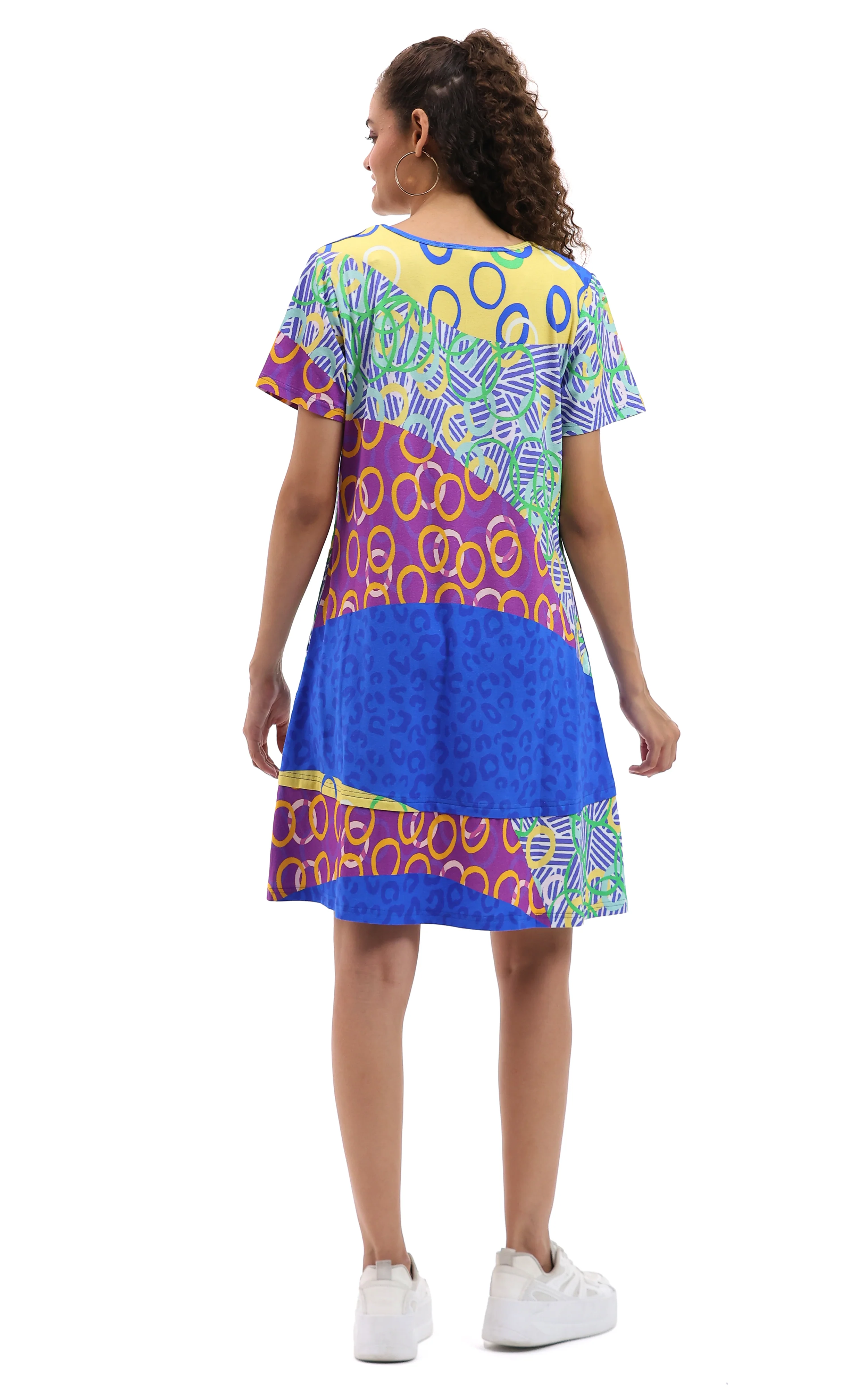 Parsley & Sage Norma Print Dress (26T13D) - Image 2