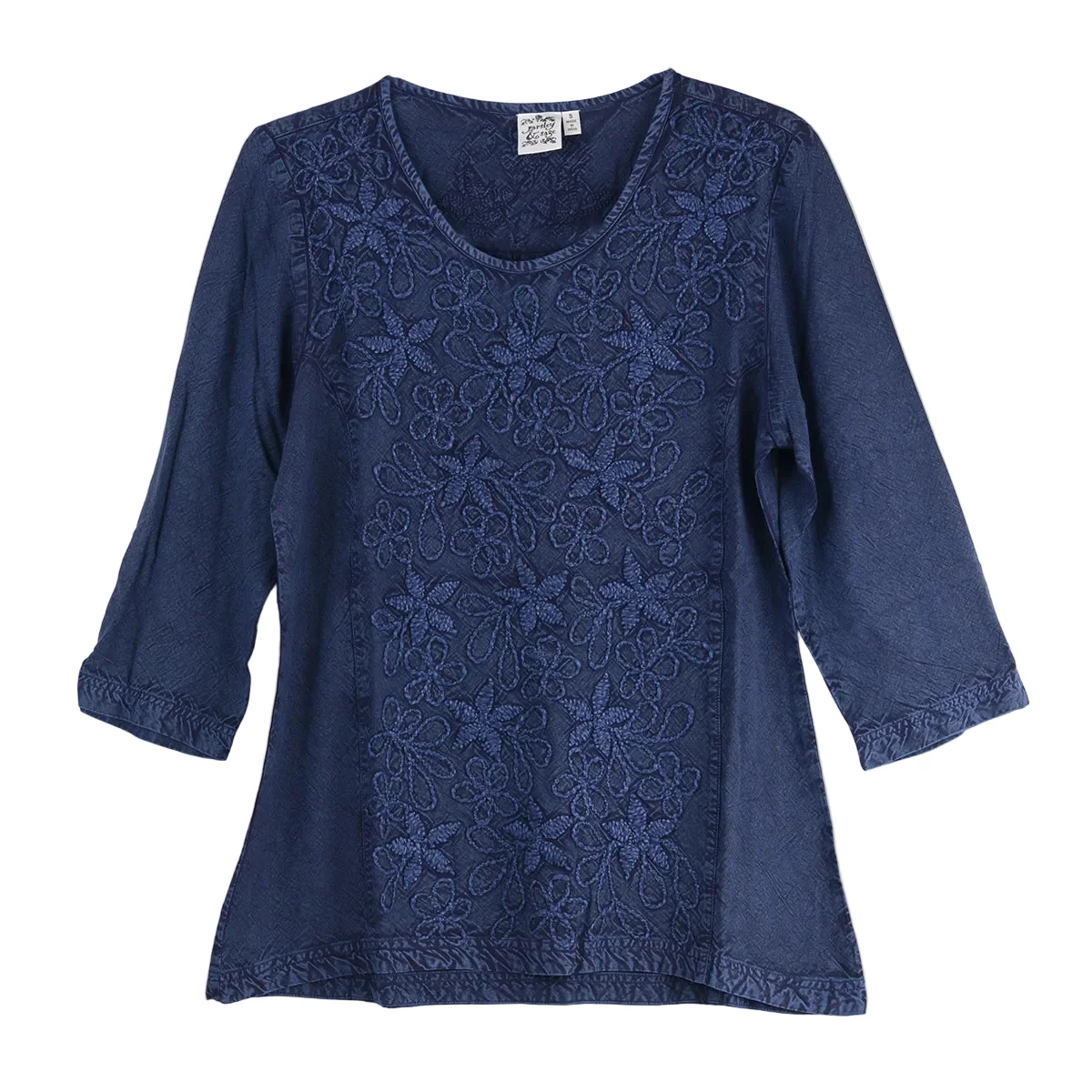 Parsley & Sage Keeley Top (Blue)(24F561C) - Image 2