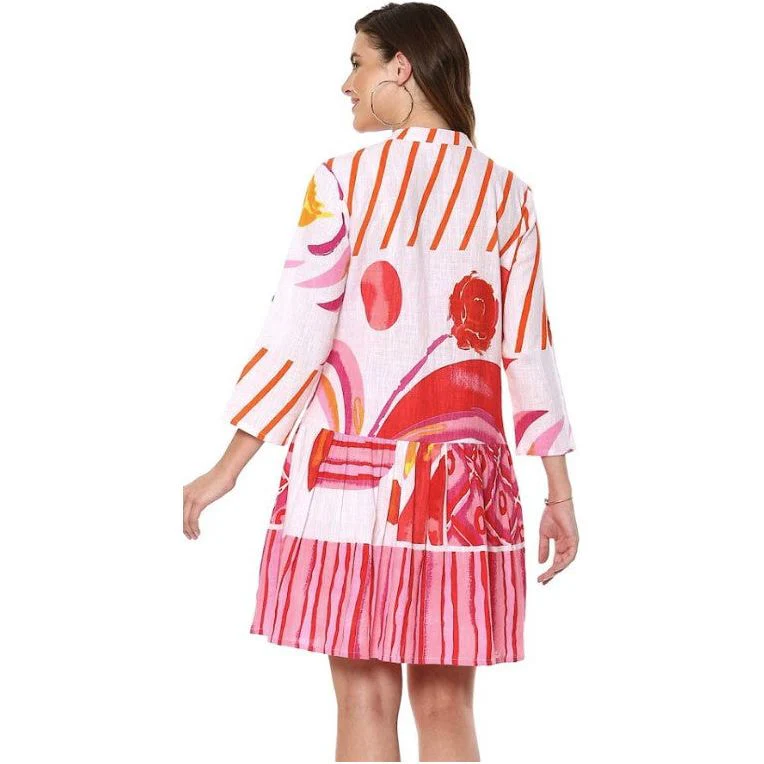 Parsley & Sage Sheila Pink Dress - Image 2