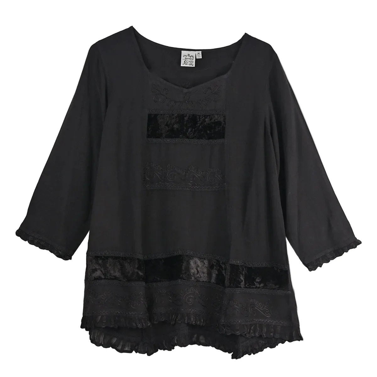 Parsley & Sage Venus Tunic (Denim) (24F582C)