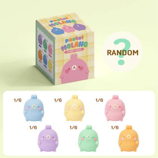 Pastel Molang Random Figure Blind Box - Image 5
