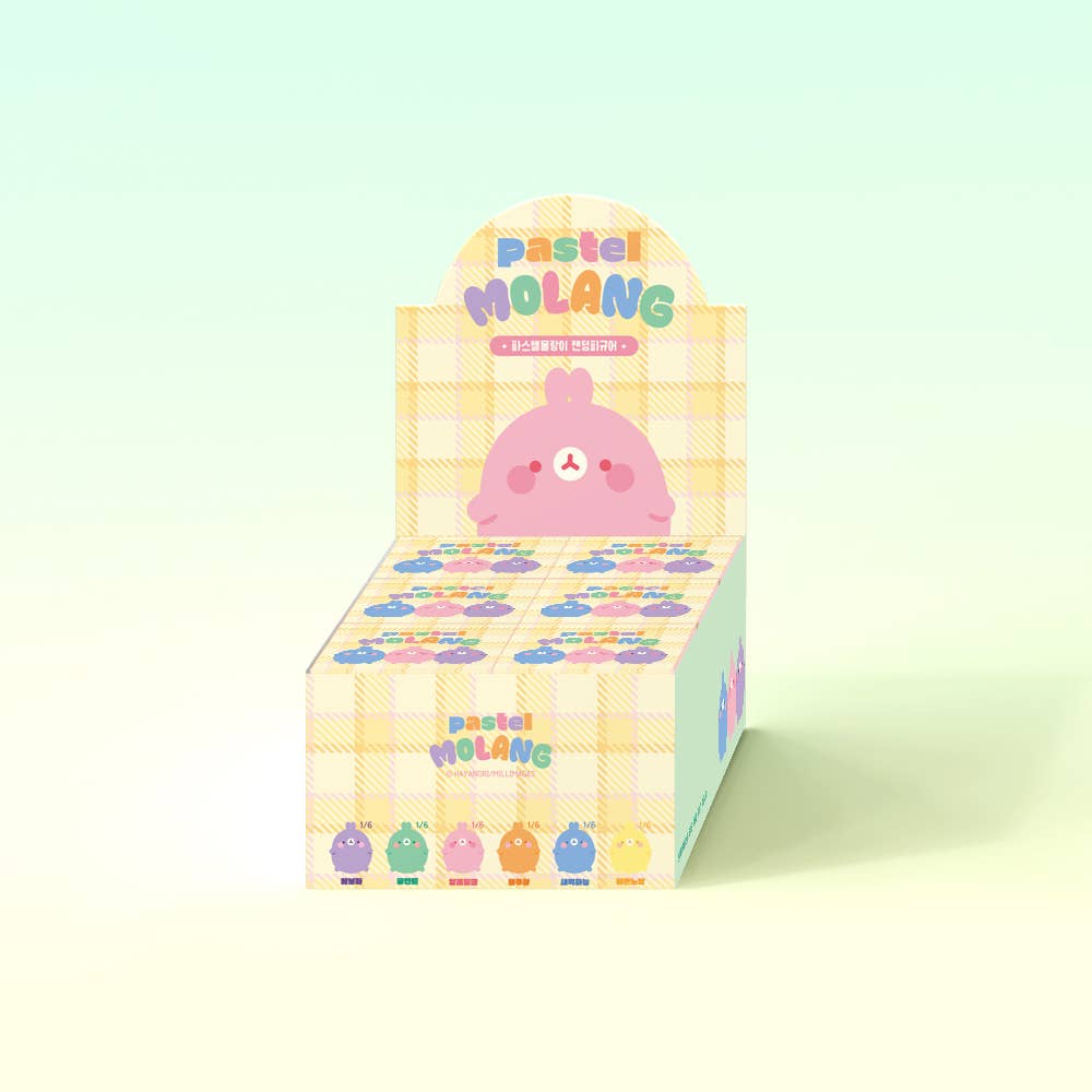 Pastel Molang Random Figure Blind Box - Image 6