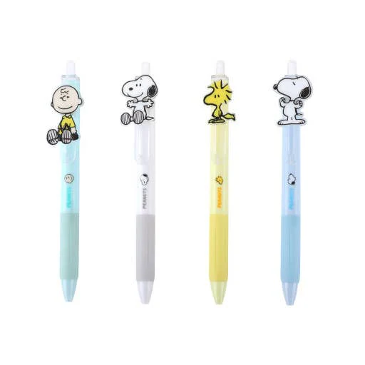 Peanuts Characters Clip Ballpoint Pen (Chosen at Random) - Image 3
