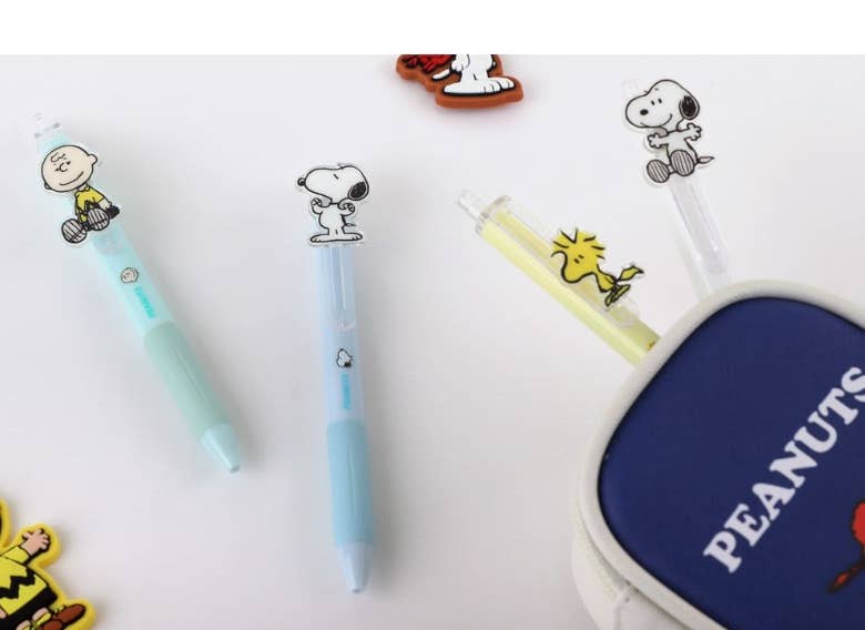 Peanuts Characters Clip Ballpoint Pen (Chosen at Random) - Image 5