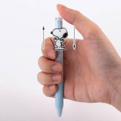Peanuts Characters Clip Ballpoint Pen (Chosen at Random) - Image 6