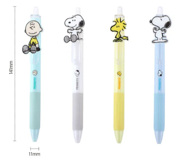 Peanuts Characters Clip Ballpoint Pen (Chosen at Random) - Image 7