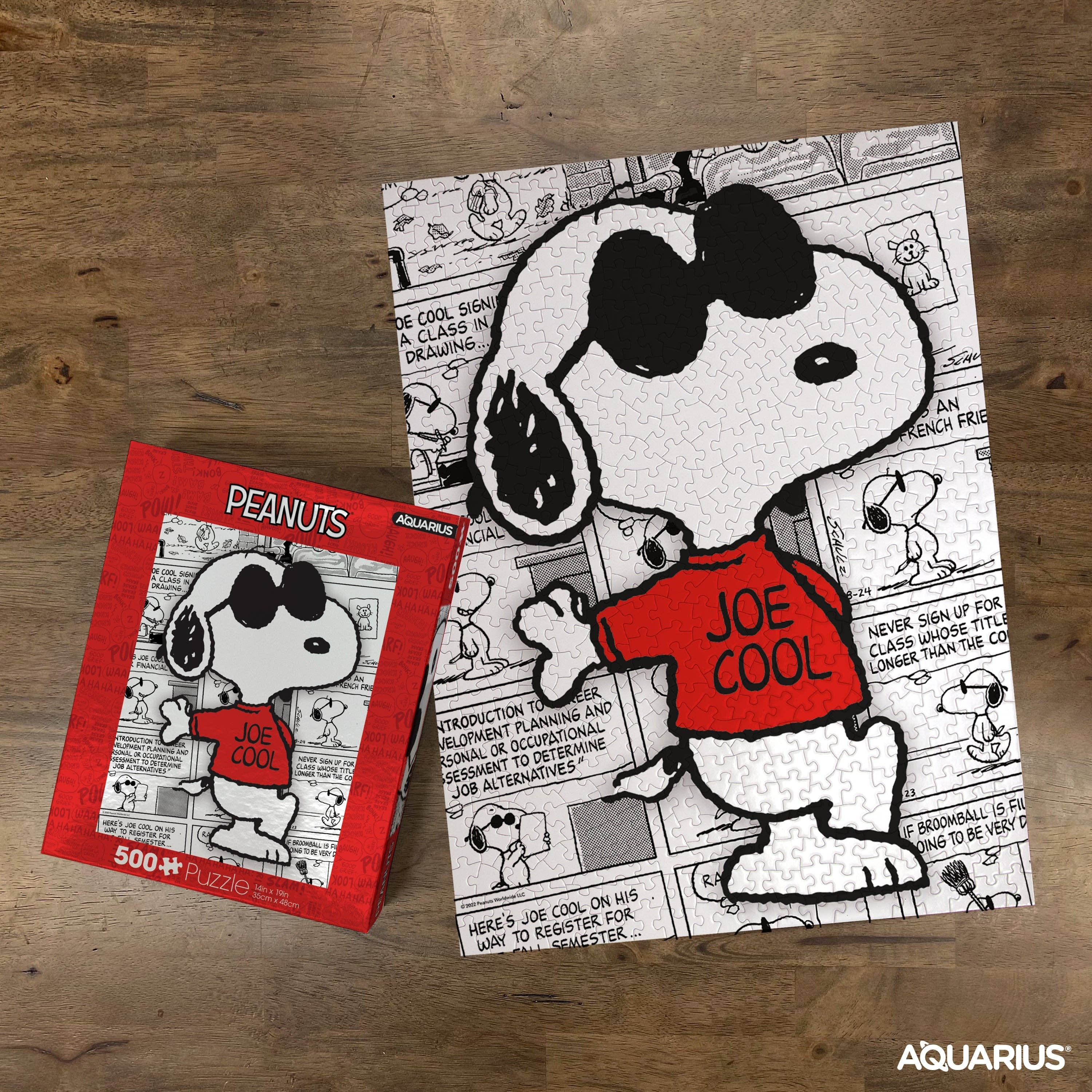 Peanuts Joe Cool 500 Piece Jigsaw Puzzle - Image 3