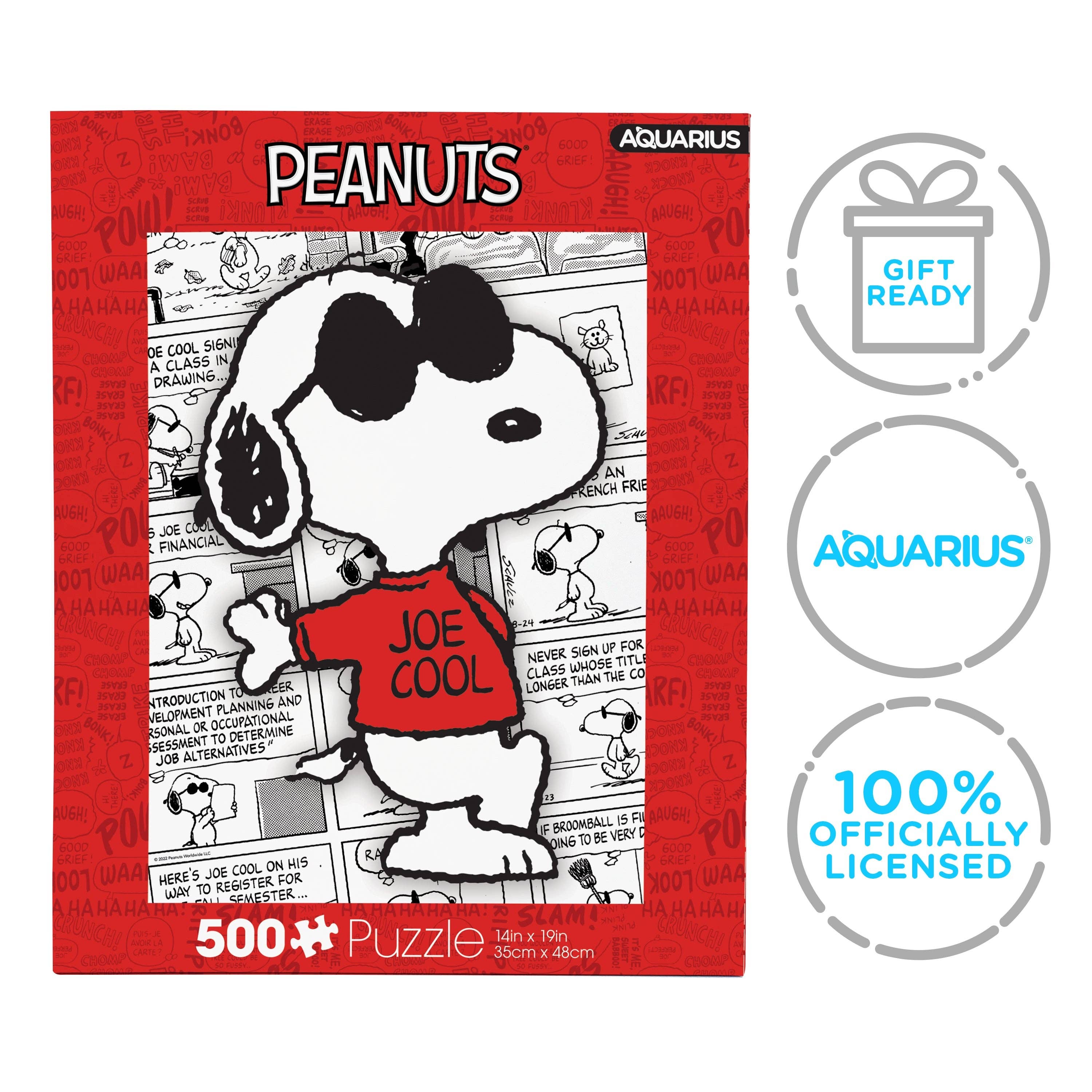 Peanuts Joe Cool 500 Piece Jigsaw Puzzle - Image 7