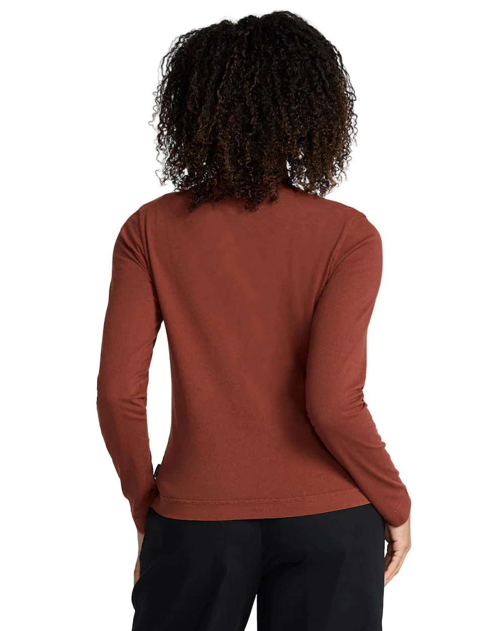 Pendleton Ladies' Deschutes Long Sleeve Solid Tee (4 Colors)(TB380) - Image 2