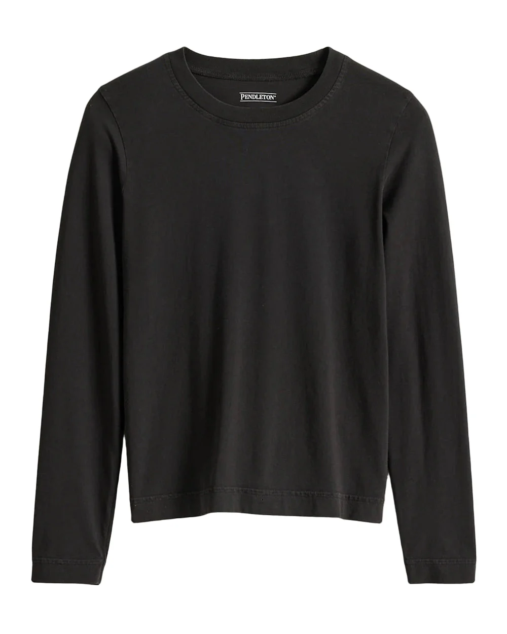 Pendleton Ladies' Deschutes Long Sleeve Solid Tee (4 Colors)(TB380) - Image 4