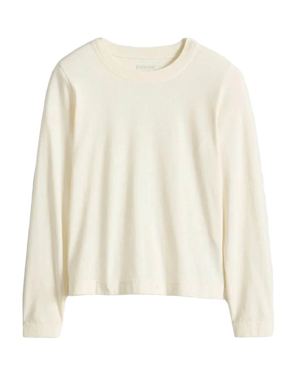 Pendleton Ladies' Deschutes Long Sleeve Solid Tee (4 Colors)(TB380) - Image 5