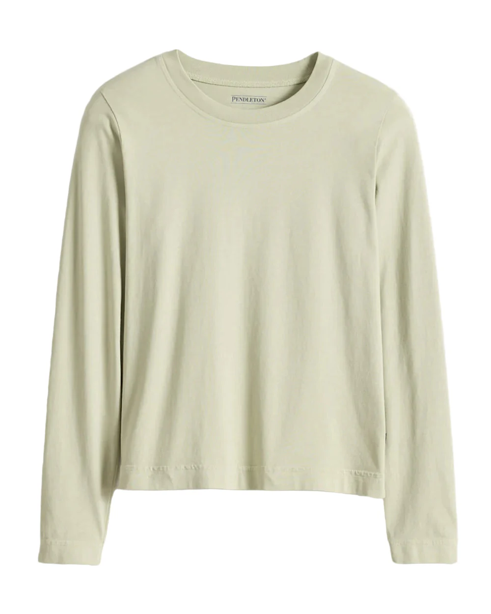 Pendleton Ladies' Deschutes Long Sleeve Solid Tee (4 Colors)(TB380) - Image 6