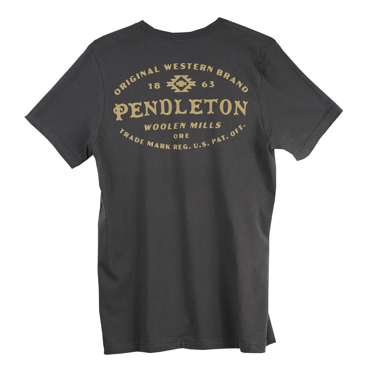 Pendleton Men's short sleeve Deschutes Vintage Stamp Detail Graphic Tee (RG1573-74862) - Image 2
