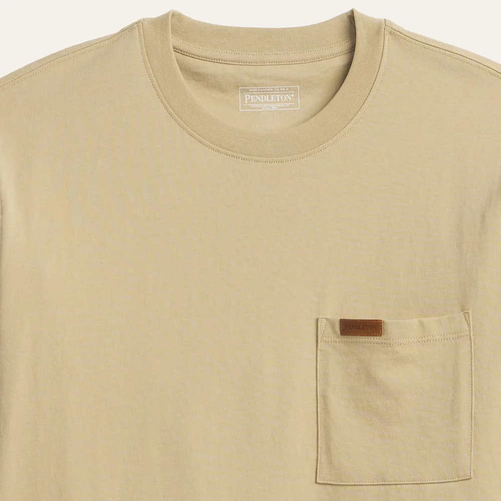 Pendleton Men's Short Sleeve Deschutes Pocket Tee ( RG1201) (Three Colors) - Image 5