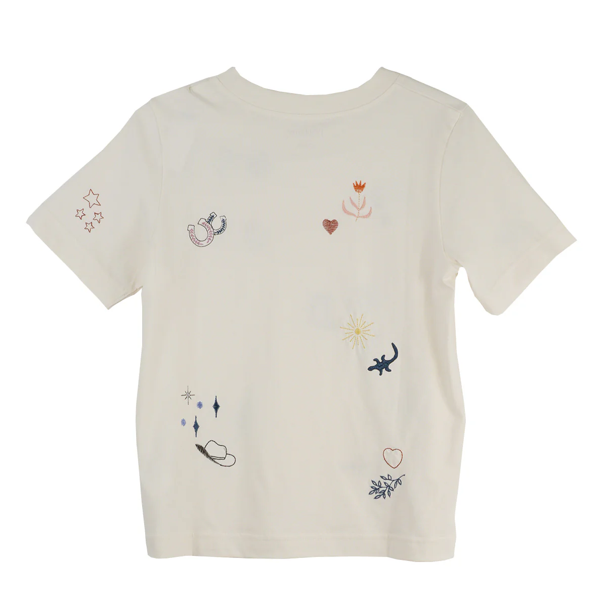 Pendleton Women's Western Charm Deschutes Tee (TB411-87448)(Ivory) - Image 2