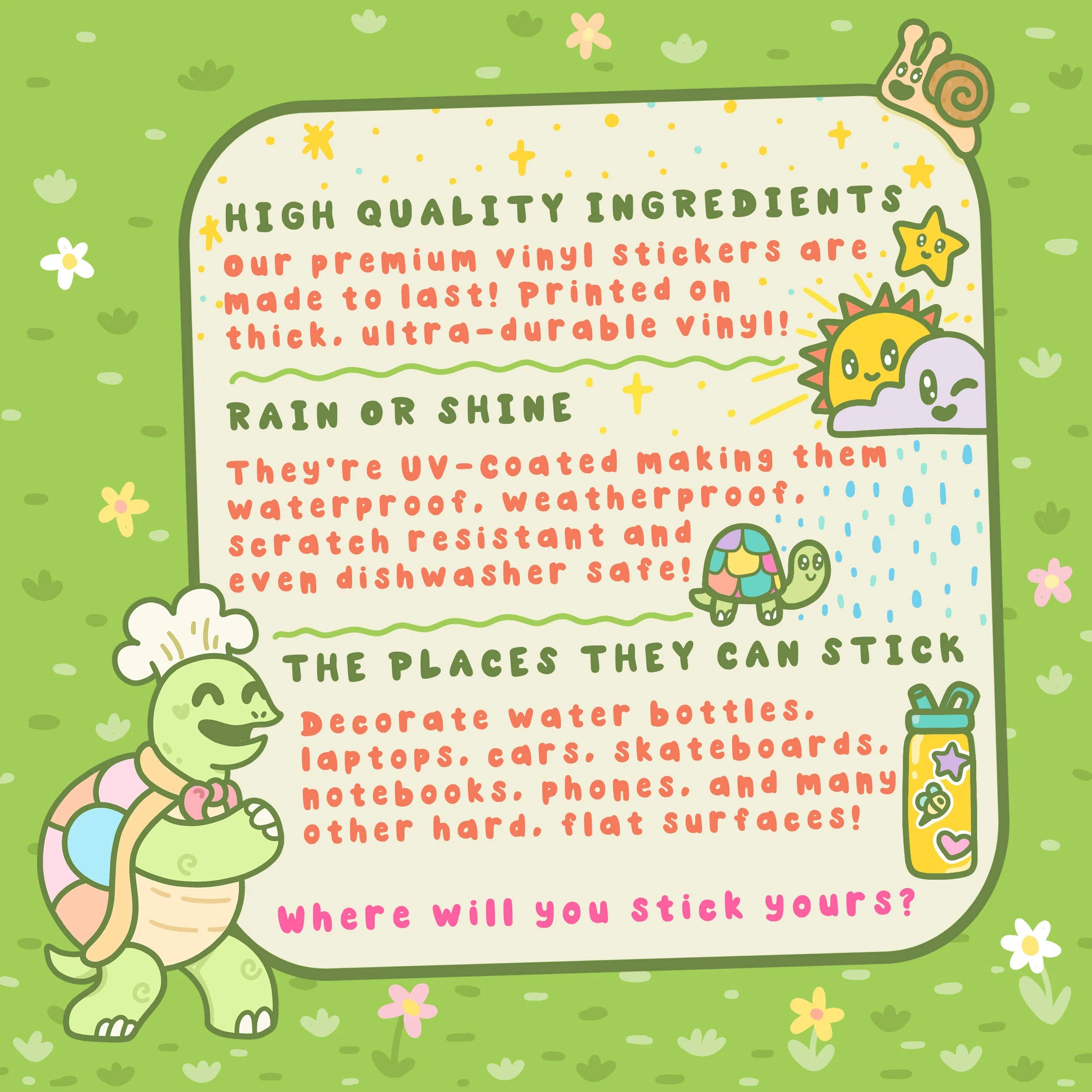 Pickle Jar Vinyl Sticker - Image 4