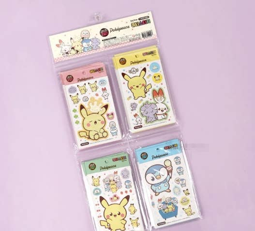 Pokémon PokéPeace Cutie 2 Piece Sticker Pack - Image 6