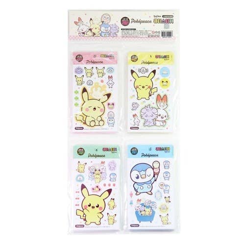 Pokémon PokéPeace Cutie 2 Piece Sticker Pack - Image 8