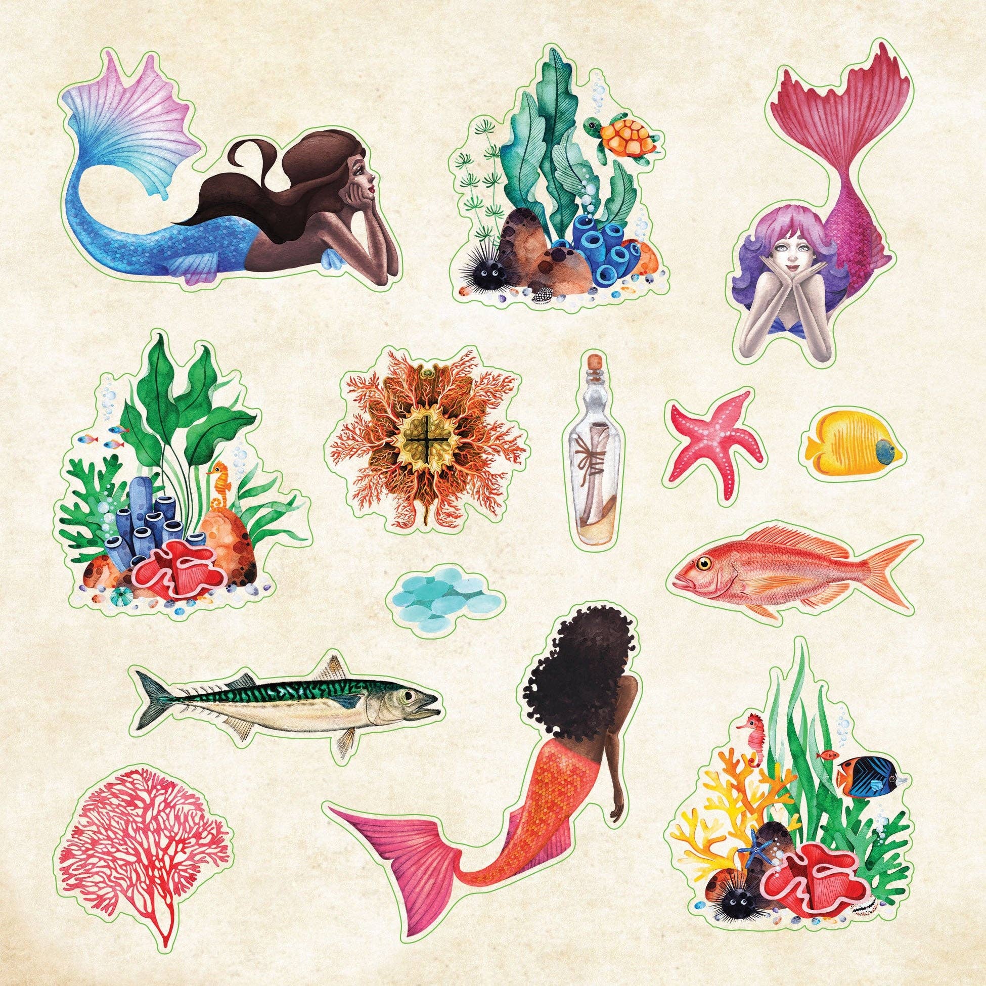 Poseidon's Kingdom Sticker Book - Image 5