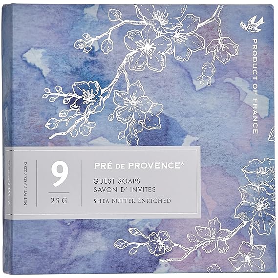 Pre de' Provence Best Seller Set Of 9 Floral and Sweet Soap Gift Set (20115X9) - Image 2