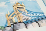 Quilling Card Tower (London) Bridge (UK006) - Image 2
