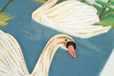 Quilling Card Two Swans (BL1441) - Image 2