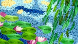 Quilling Card Water Lillies (AS0016) - Image 2