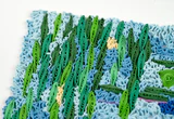 Quilling Card Water Lillies (AS0016) - Image 3