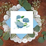 Quilling Card Wild Hydrangeas (BL1432) - Image 3