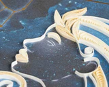 Quilling Card Zodiac Collection  Virgo (BD107-Z) - Image 2