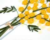 Quilling Card Mimosa Flower ( BL1332) - Image 3