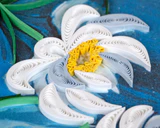 Quilling Card Lotus Pond (BL1484) - Image 2