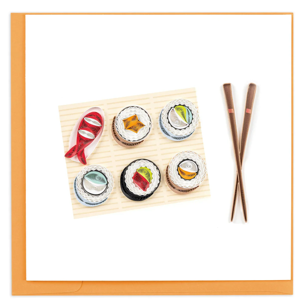 Quilling Card Sushi (BL1497)