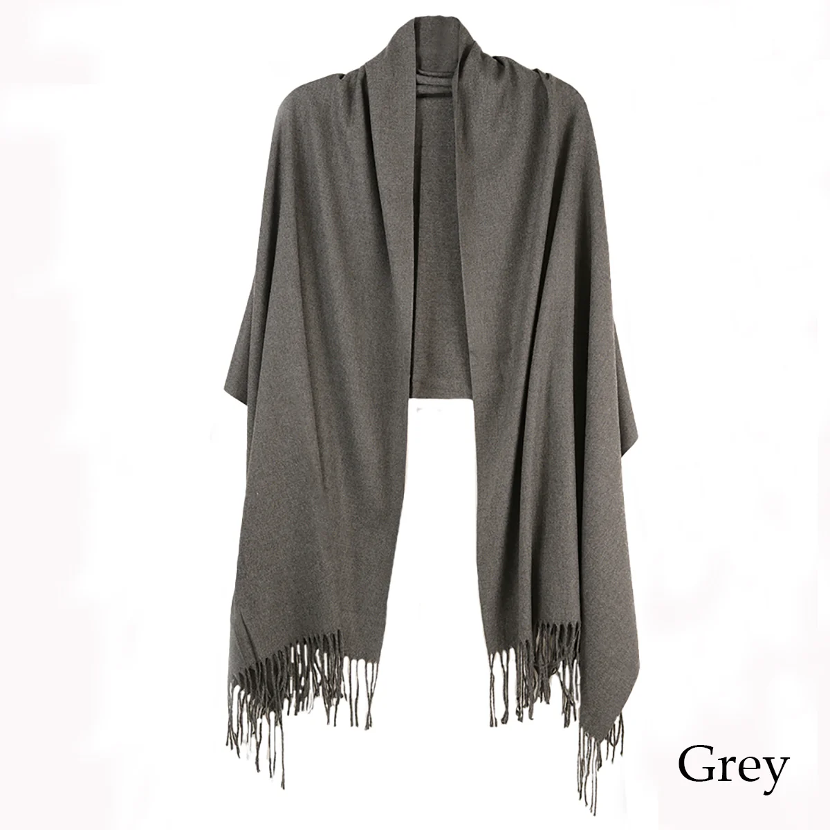Rapti 100% Cashmere Restaurant Scarf (Multiple Colors)(633) - Image 3