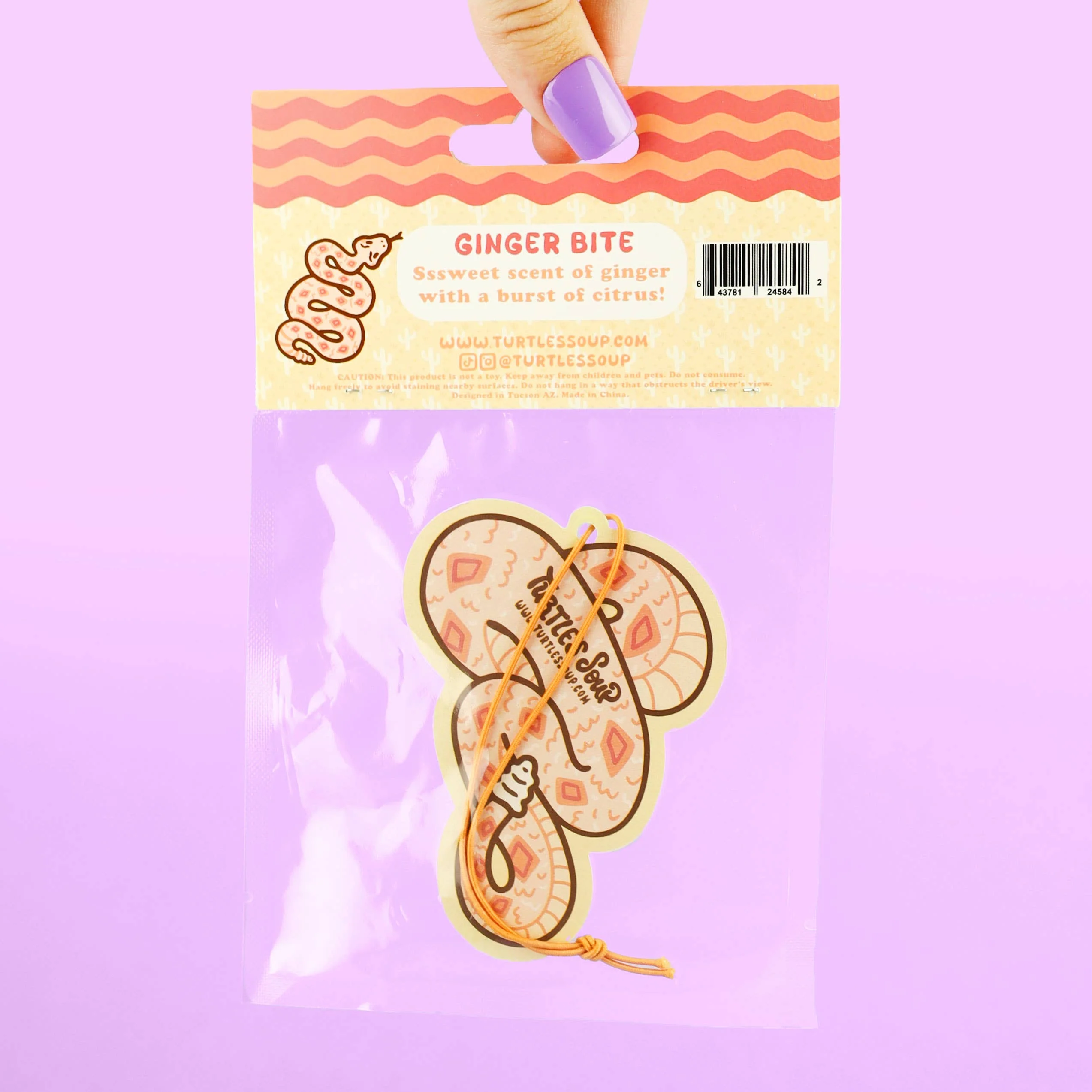 Rattlesnake Air Freshener - Image 2