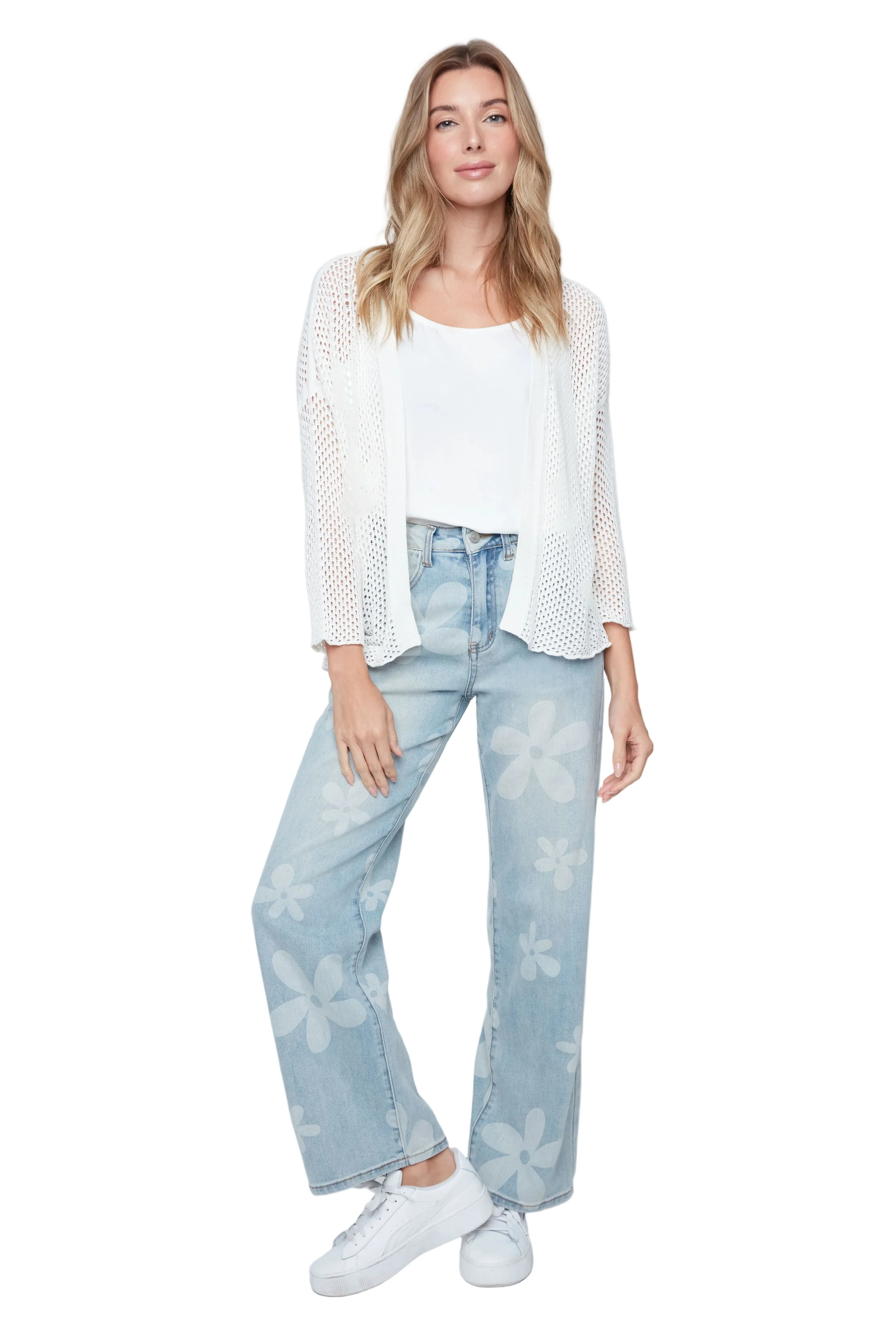 Renuar Knit Sweater ( 2 Colors )(R6980) - Image 3