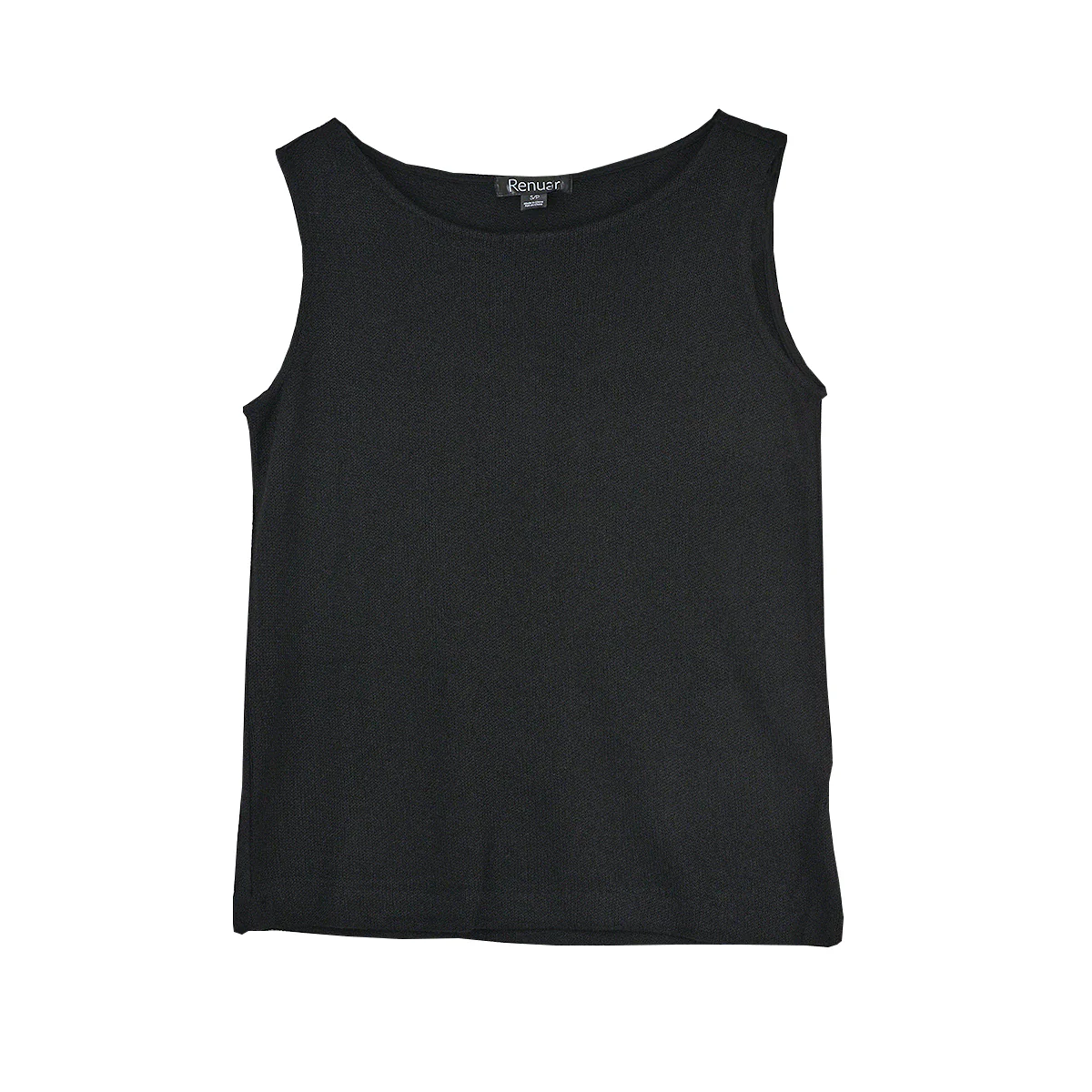 Renuar Sweater Knit Sleeveless Tank  ( 2 Colors )(R7807) - Image 4