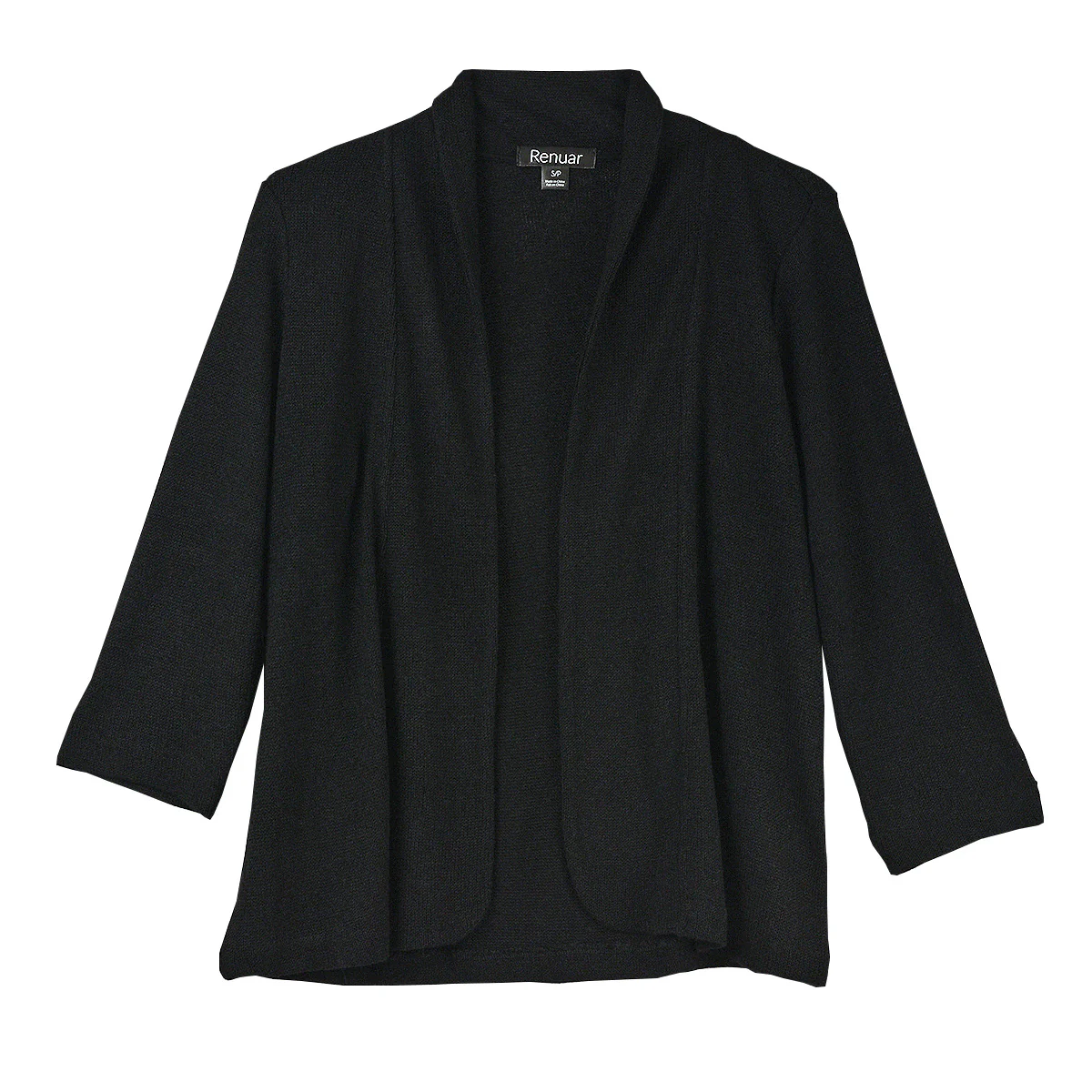 Renuar Sweater  Knit Open Front Cardigan ( 2 Colors )(R7809) - Image 4