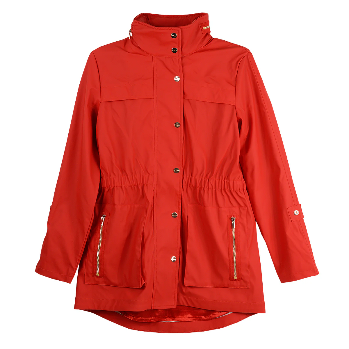 Renuar Waterproof Hooded Adirondack Hooded Jacket (Berry) - Image 2