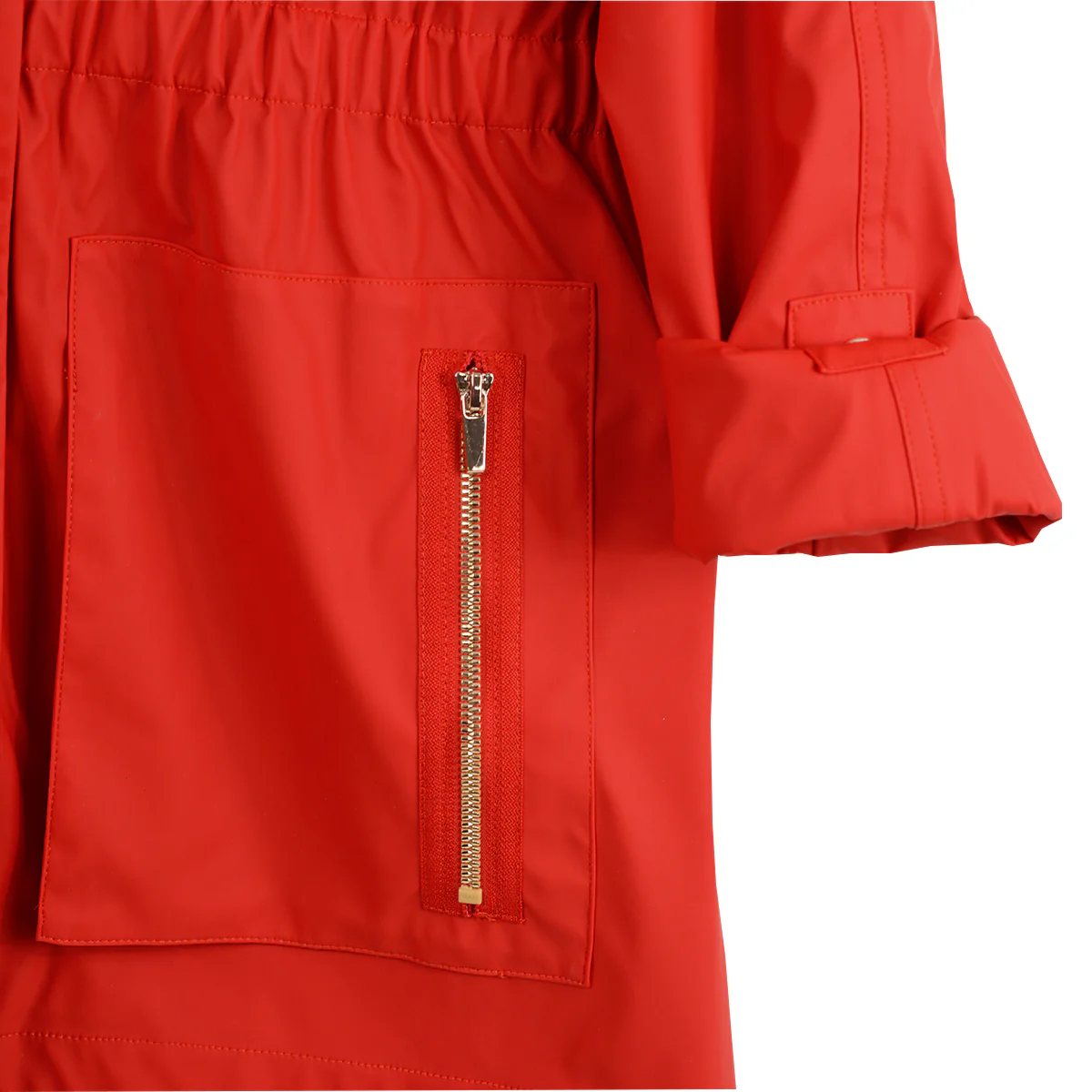 Renuar Waterproof Hooded Adirondack Hooded Jacket (Berry) - Image 5
