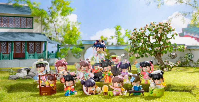 Robotime Blind Box Blooming Girl - Image 2