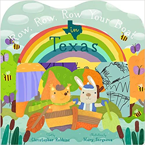 Row Row Row Your Boat in Texas-Book (ROWYOURBOAT) - Image 2