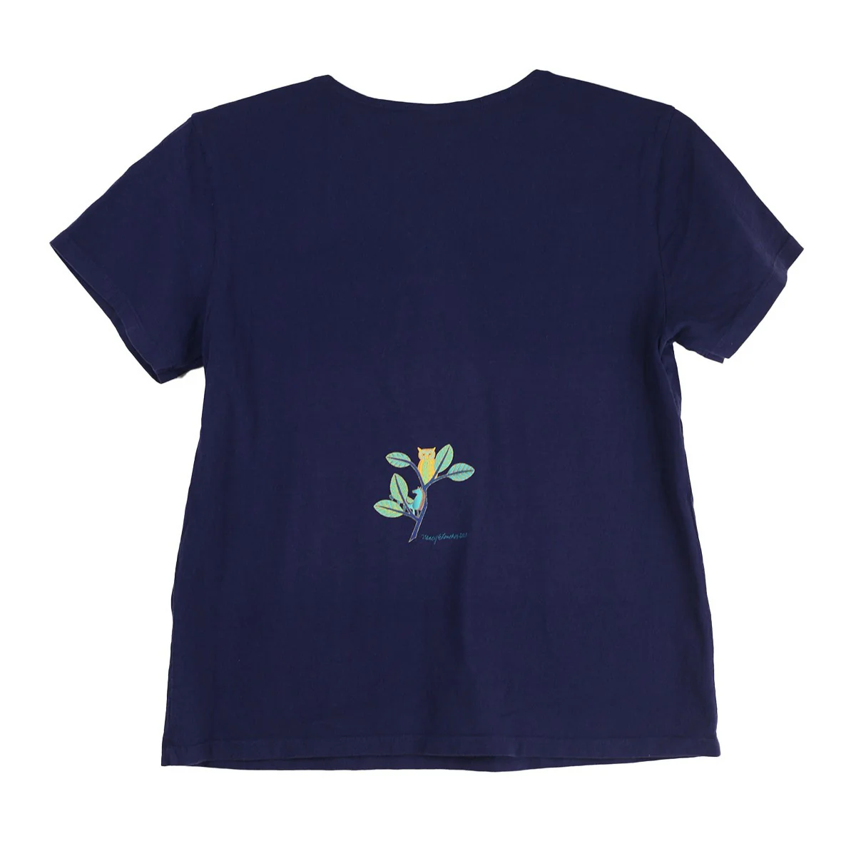 Sabaku Abstract Horses Boutique Short Sleeve Tee (MIDSKY) - Image 2